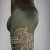 Леггинсы VENUM Serpenti Khaki Bronze Ivory