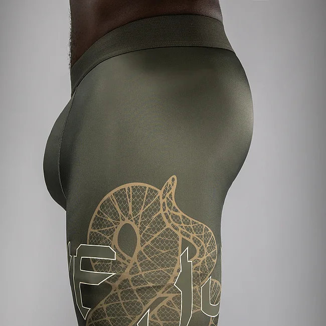 Леггинсы VENUM Serpenti Khaki Bronze Ivory