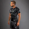 Рашгард VENUM Nexus Short Sleeve Black Silver