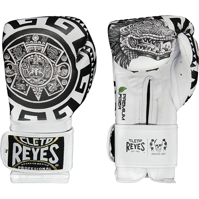 Перчатки для бокса CLETO REYES Premium Fiber Origen Collection Aztec Calendar