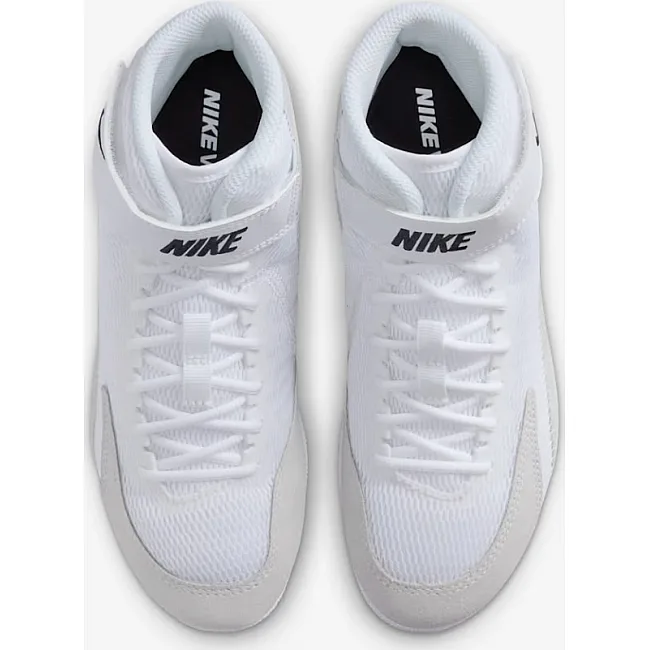 Детские борцовки NIKE Youth Speedsweep VIII GS White Black White Photon Dust