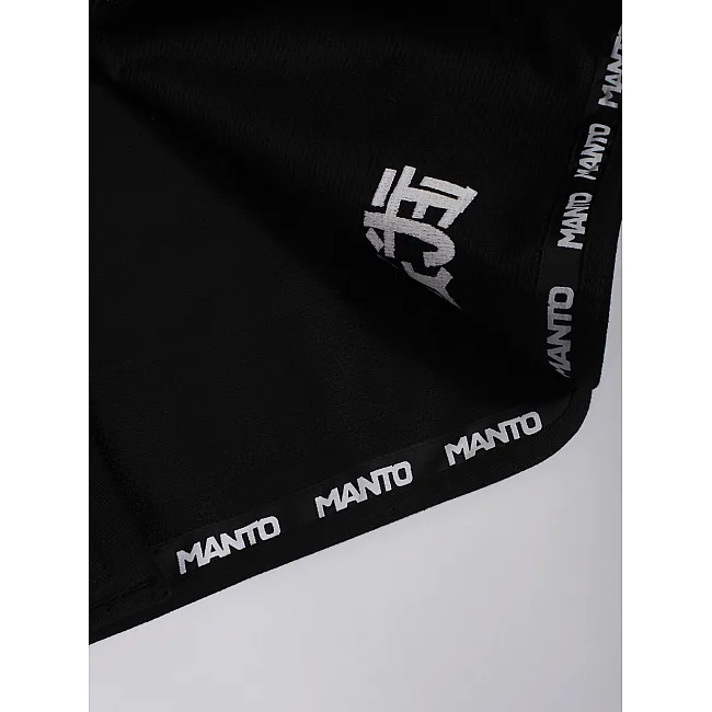 Кимоно MANTO SOCIETY BJJ GI Black