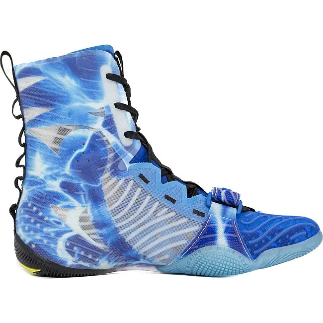 Боксери для боксу NIKE Hyperko 3 SE Photo Blue Sonic Yellow