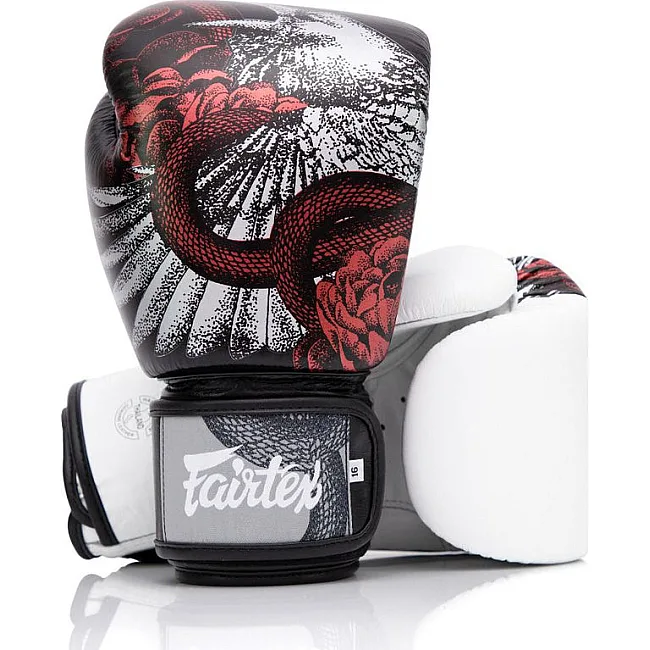 Рукавички боксу FAIRTEX BGV24 The Beauty of Survival Limited Edition Wooden Box