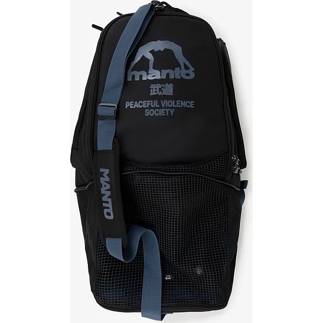 Спортивный рюкзак -сумка MANTO Convertible SOCIETY Medium Black