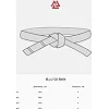 Пояс для кімоно PERESVIT Conflict Premium BJJ Belt White