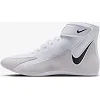 Детские борцовки NIKE Youth Speedsweep VIII GS White Black White Photon Dust