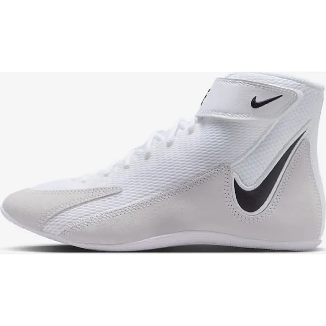Детские борцовки NIKE Youth Speedsweep VIII GS White Black White Photon Dust