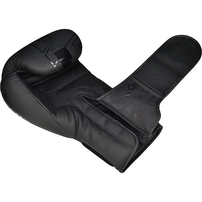 Рукавички дитячі для боксу RDX F6 Kara Black