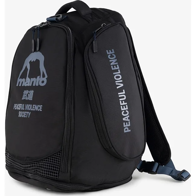 Спортивный рюкзак -сумка MANTO Convertible SOCIETY Medium Black