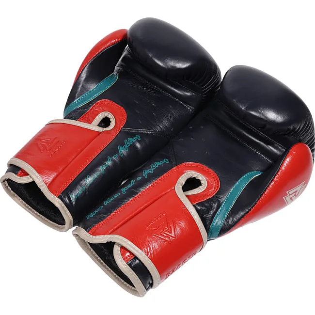 Перчатки для бокса PERESVIT Momentum Leather Deep Blue