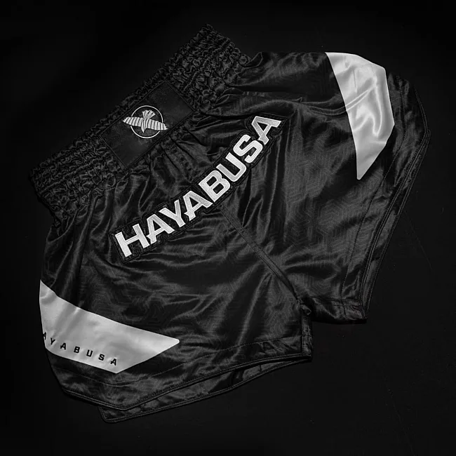 Шорты для Муай Тай HAYABUSA Core Black