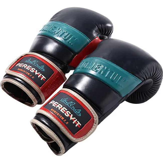 Перчатки для бокса PERESVIT Momentum Leather Deep Blue