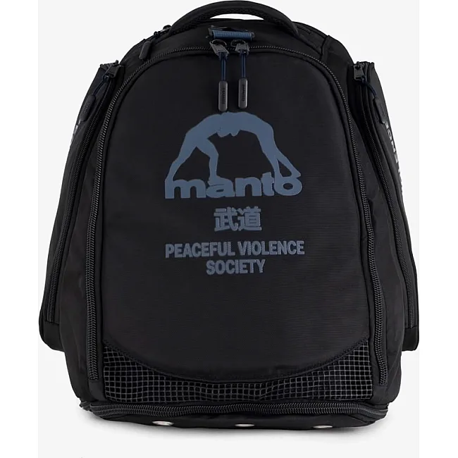 Спортивный рюкзак -сумка MANTO Convertible SOCIETY Medium Black