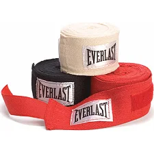 Бинты EVERLAST Core 3 Pack Black White Red