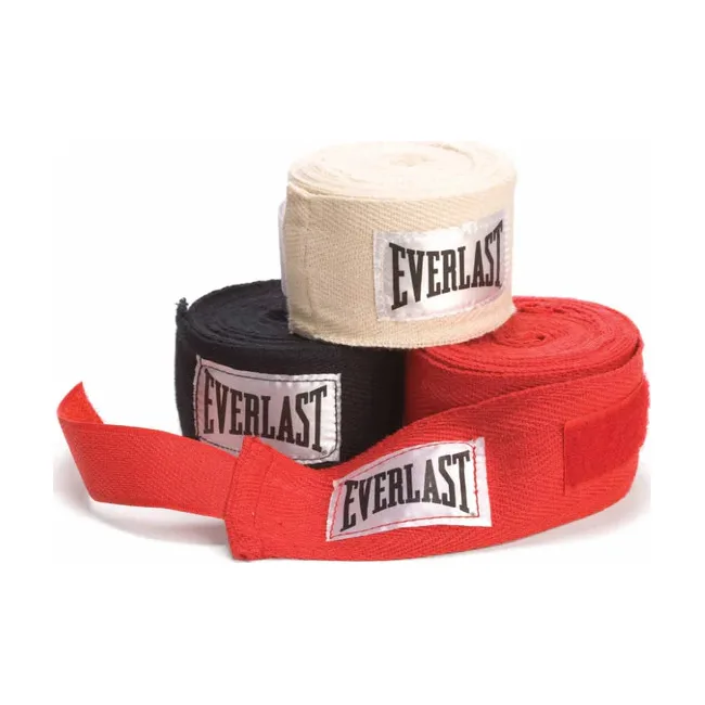 Бинти для боксу EVERLAST Core 3 Pack Black White Red