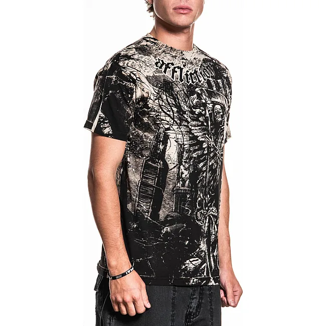 Футболка чоловіча AFFLICTION Vicious Tee