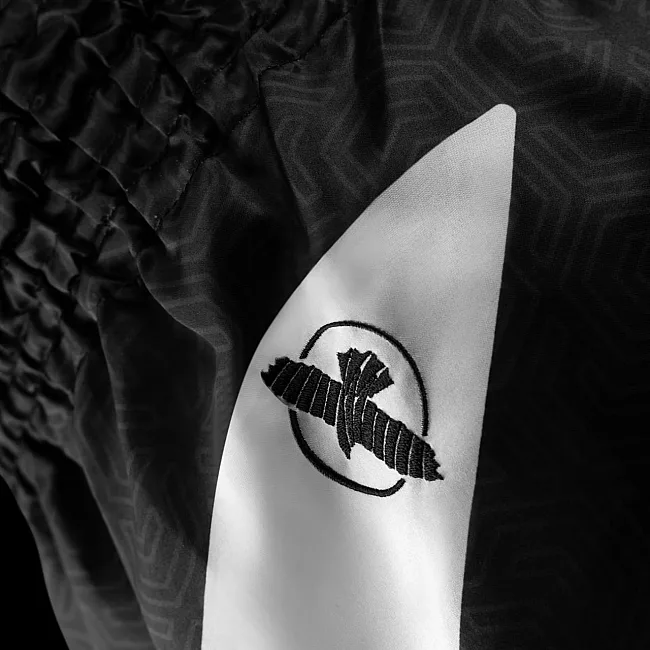 Шорты для Муай Тай HAYABUSA Core Black