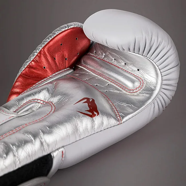 Перчатки для бокса VENUM Giant 3.0 Red Silver
