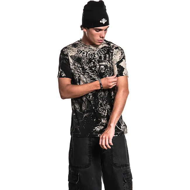 Футболка чоловіча AFFLICTION Vicious Tee
