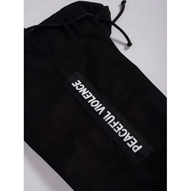 Кимоно MANTO SOCIETY BJJ GI Black