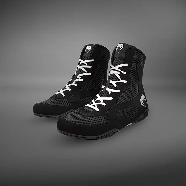 Боксерки для бокса VENUM Contender Black White