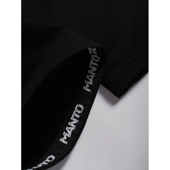 Кимоно MANTO SOCIETY BJJ GI Black