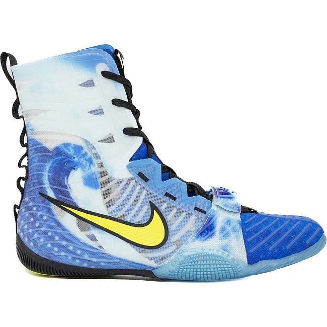Боксери для боксу NIKE Hyperko 3 SE Photo Blue Sonic Yellow