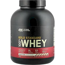 Сывороточный протеин Optimum Nutrition Gold Standard 100% Whey Rocky Road 2.27 кг