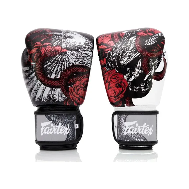 Рукавички боксу FAIRTEX BGV24 The Beauty of Survival Limited Edition Wooden Box