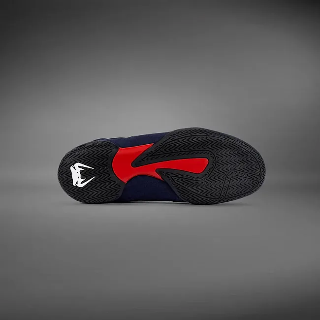 Боксерки для бокса VENUM Contender Navy Blue Red