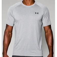 Футболка чоловіча UNDER ARMOUR UA Tech True Gray