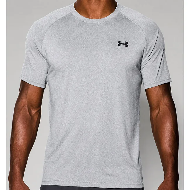 Футболка чоловіча UNDER ARMOUR UA Tech True Gray