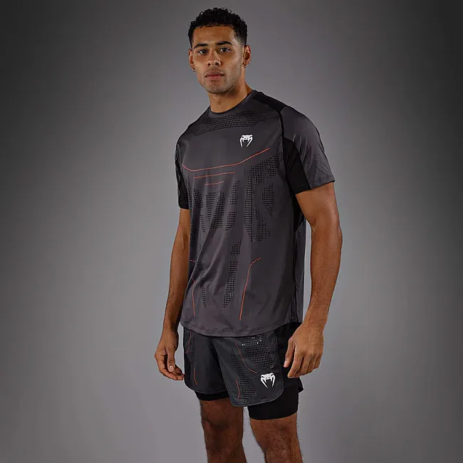 Футболка чоловіча VENUM Technical 3.0 Dry-Tech Graphite