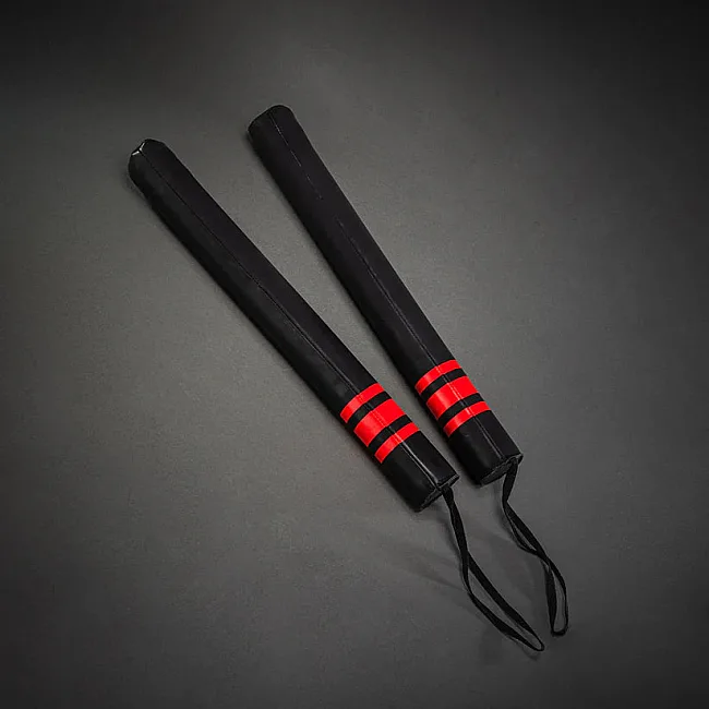 Палиці для MMA VENUM Stick s PU Black Red