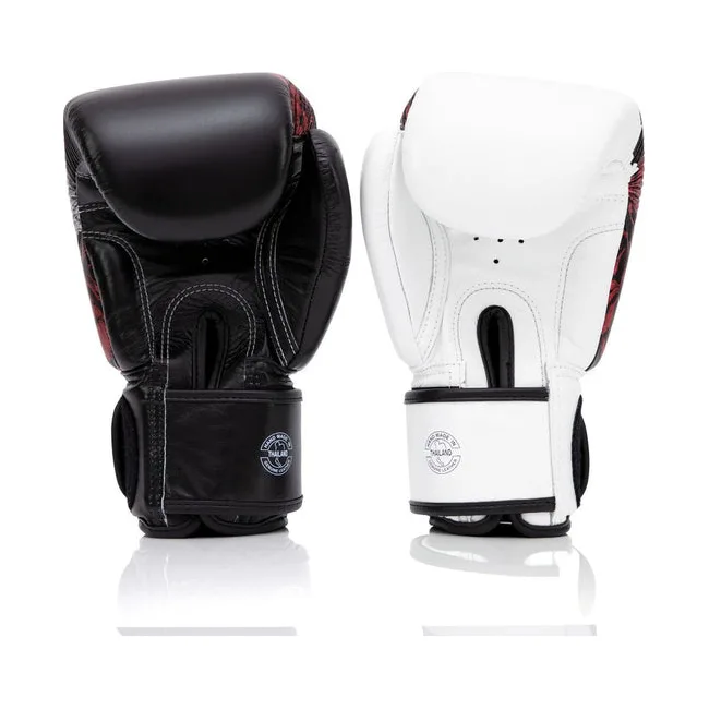 Рукавички боксу FAIRTEX BGV24 The Beauty of Survival Limited Edition Wooden Box