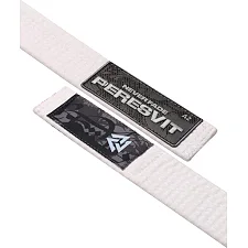 Пояс для кимоно PERESVIT Conflict Premium BJJ Belt White