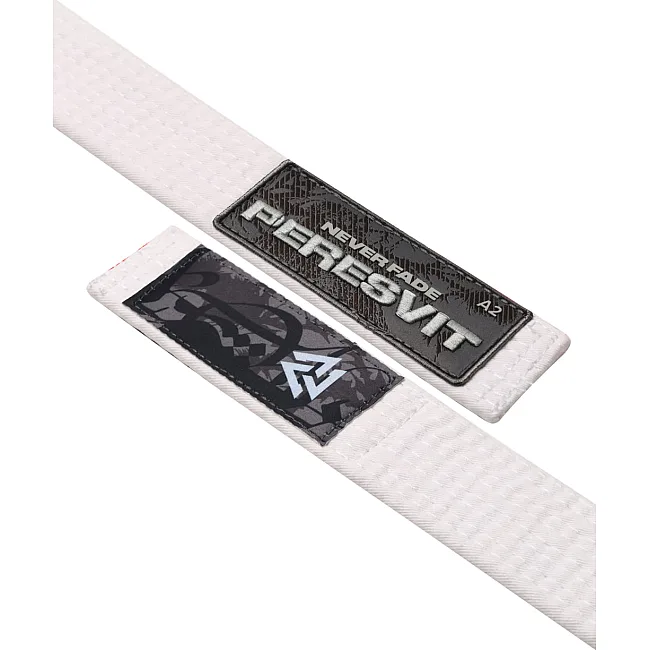 Пояс для кімоно PERESVIT Conflict Premium BJJ Belt White