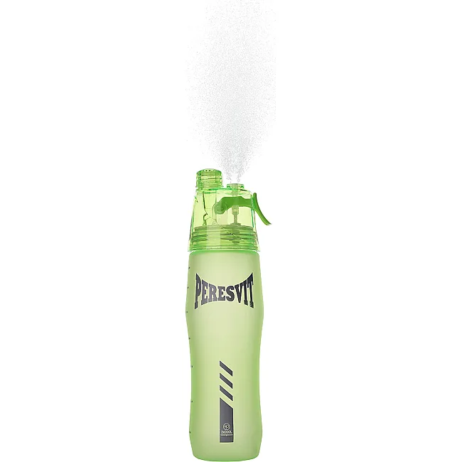 Спортивна пляшка з розпилювачем PERESVIT 2xCool Sport Bottle Dew Green