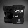 Быстрые бинты VENUM Gel Kontact Quick Wraps Black Silver