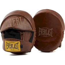 Лапы для бокса EVERLAST 1910 Micro Brown