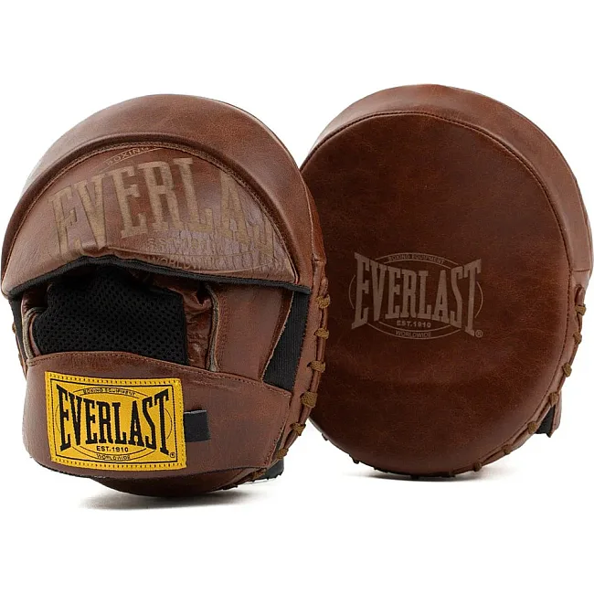 Лапы для бокса EVERLAST 1910 Micro Brown