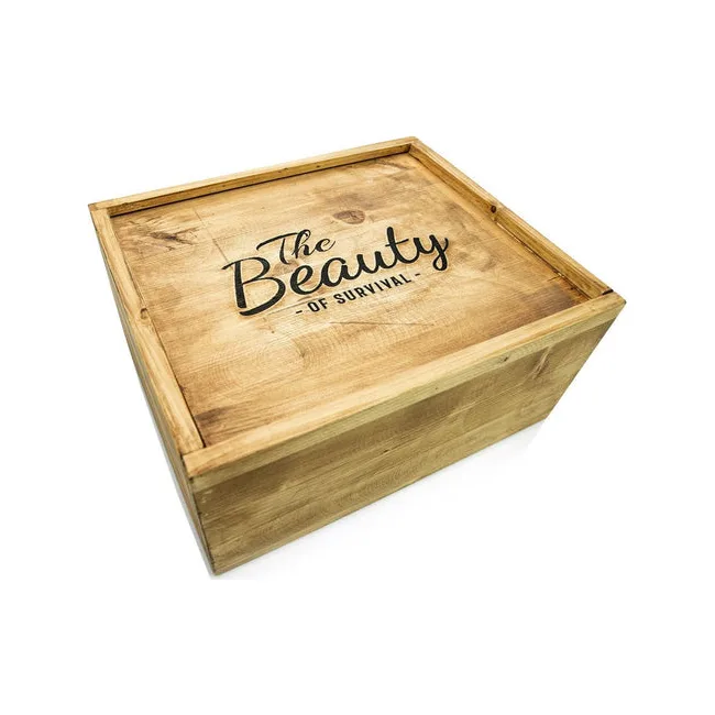 Рукавички боксу FAIRTEX BGV24 The Beauty of Survival Limited Edition Wooden Box