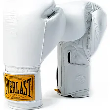 Перчатки для бокса EVERLAST 1910 Pro Hook and Loop White