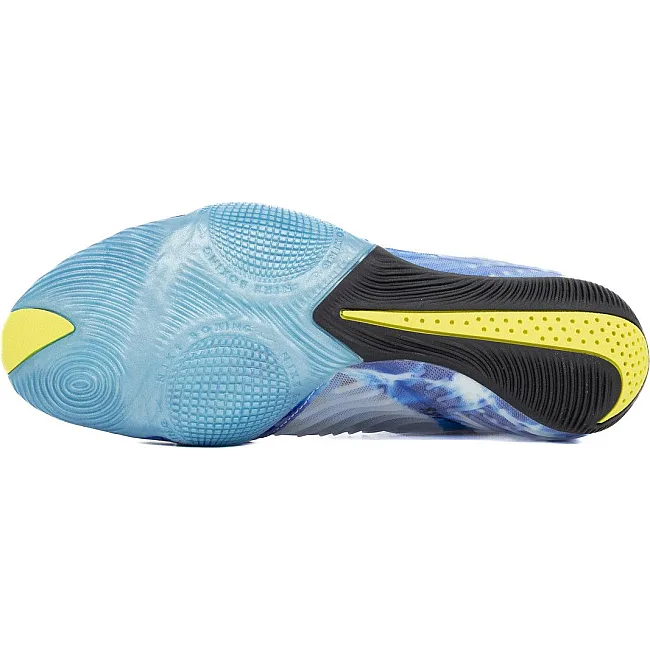 Боксери для боксу NIKE Hyperko 3 SE Photo Blue Sonic Yellow