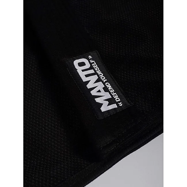 Кимоно MANTO SOCIETY BJJ GI Black