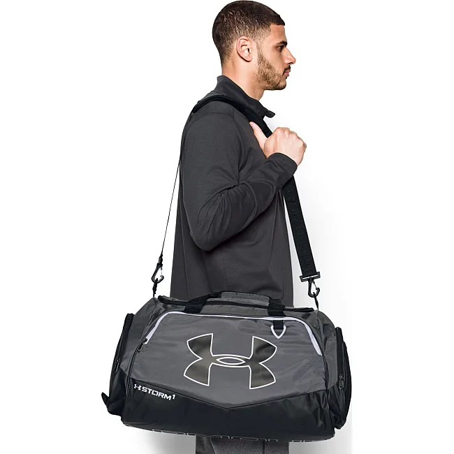 Сумка спортивна UNDER ARMOUR Undeniable II MD Duffle Graphite