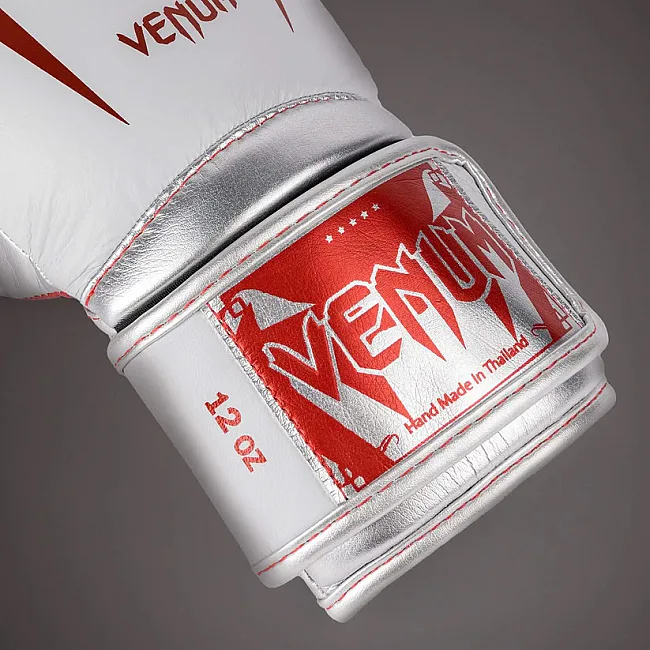 Перчатки для бокса VENUM Giant 3.0 Red Silver