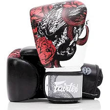 Перчатки для бокса FAIRTEX BGV24 The Beauty of Survival Limited Edition Wooden Box