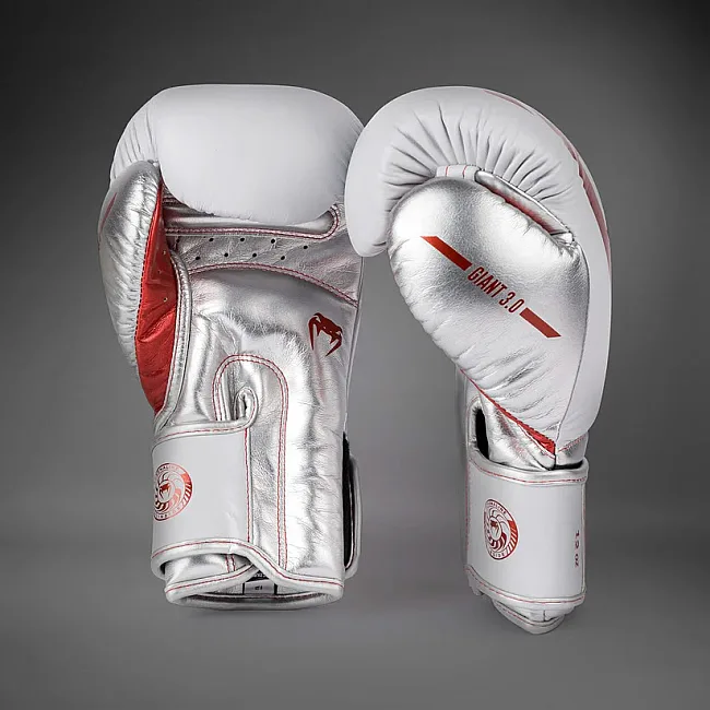 Перчатки для бокса VENUM Giant 3.0 Red Silver
